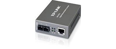 NETWORKING LAN E WIRELESS  MEDIA CONVERTER / FIBRA